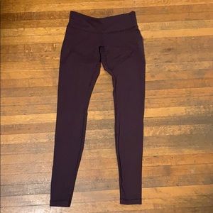 Purple Lululemon leggings